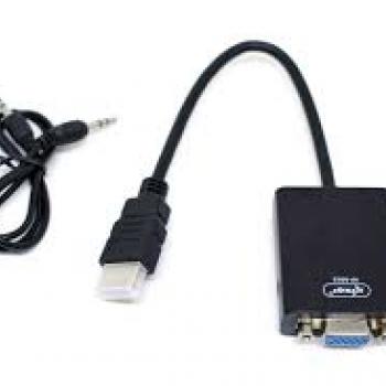 Conversor Hdmi para Vga #