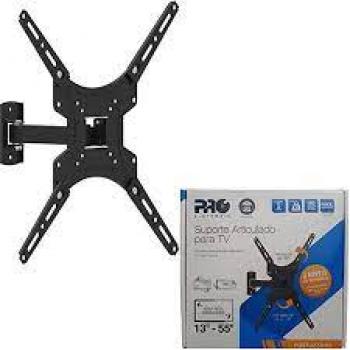 Suporte de Tv Articulado - Pro Eletronic - 3 Níveis #