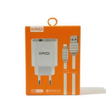 Carregador p/ Celular 18W -Kaidi 111 #