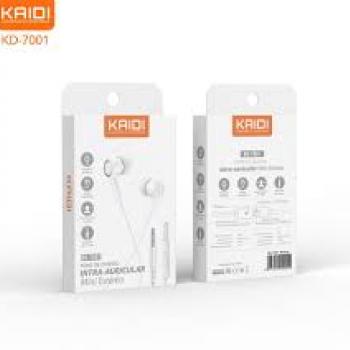 Fone De Ouvido KAIDI 7001 #