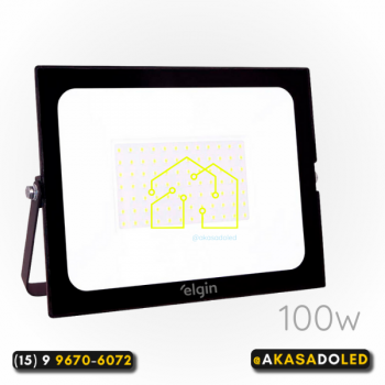 Refletor 100W- 6500K Elgin #