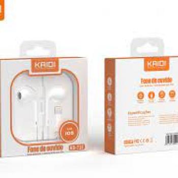 Fone De Ouvido Iphone - kd- A4 #