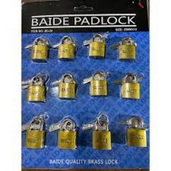 cadeado Pequeno - Baide #
