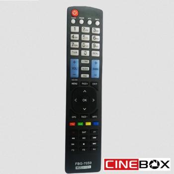 Controle Cine Box 7550 #