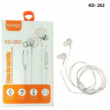 Fone de Ouvido Tipo- C Kd-262  #