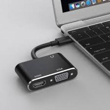 Adaptador usb hdmi / vga ~