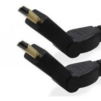 Cabo Hdmi 180 ° - 1,8 m #