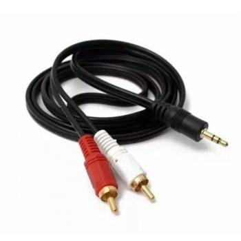 Cabo P2 / 2RCA  1,5m Audio#