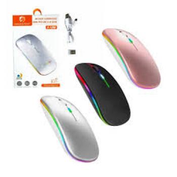 Mouse sem fio Recarregavel #