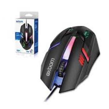 Mouse Com Fio Exbox ms-62 #