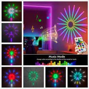 Fita led inteligente - Fireworks light #