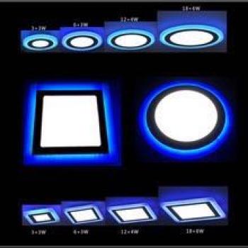Painel De Embutir 18+6 Azul #