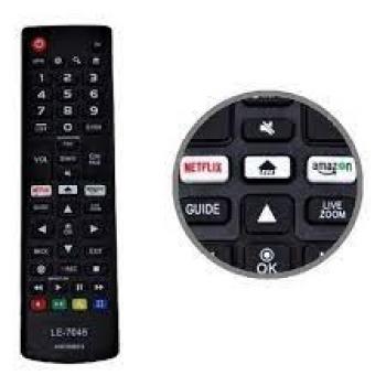 Controle Lg Smart 7045 #