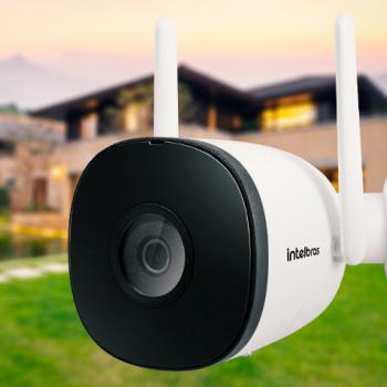 Camera Wifi  Full Intelbras- IM5SC C/ SD 32 #