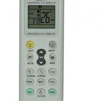 Controle para Ar Condicionado #