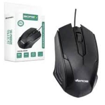 Mouse Com Fio  Verde - SB - S03#