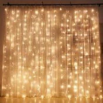 Cortina Led Móvel 3x3  #