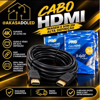 Cabo Hdmi - 5 Metros ª