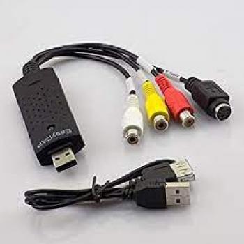 Conversor Audio e Video Easycap Super Video #