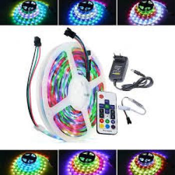 Fita Led Rgb 5 Metros  (diferente )#