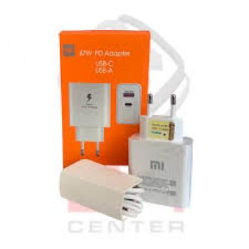 Carregador p/ Celular 67w Xiaomi Tipo: C #