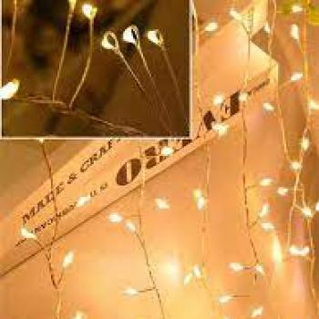 Cordão de led rgb c/ fonte #