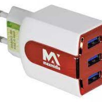 Fonte Carregador Maxmidia 4.8a #
