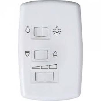 Comando P/Ventilador De Teto C/Lampada Margirius#