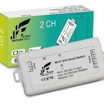 Smart Switch Wifi 2Canais  JWCOM #