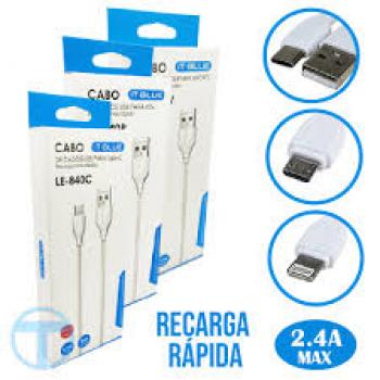 Cabo P/Carregador - It Blue 110 #