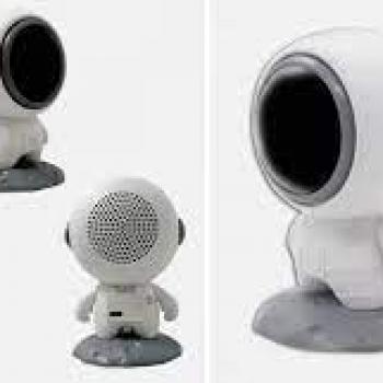Caixa de Som Astronauta #