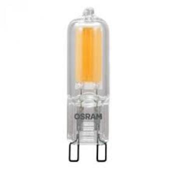 Lâmpada G9 2W cartela 2500k #