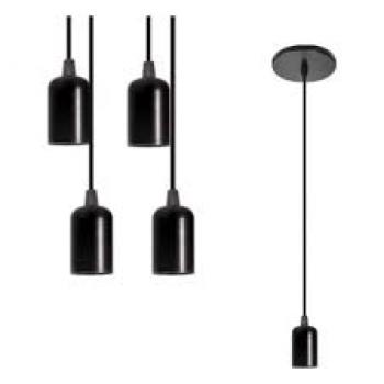Pendente Preto Simples #
