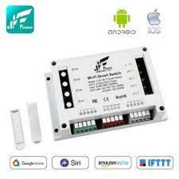 Smart Switch Wifi 4 canais JWCOM #