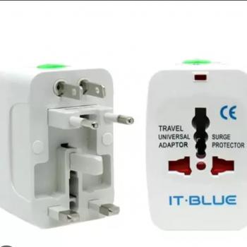 Adaptador de Tomada europeu universal #
