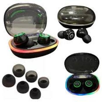 Fone de Ouvido  Bluetooth F918 Preto #