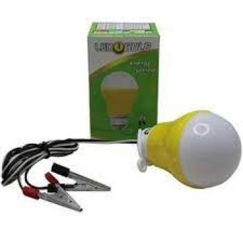 Bulbo 5w Conector Jacaré #