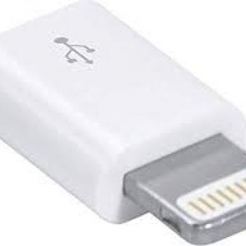 Adaptador V8/Iphone #
