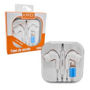 Fone De Ouvido Iphone - kd- 735 #