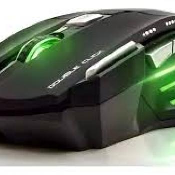 Mouse Gamer com fio - knup Anubis V4 #