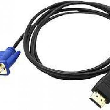 Cabo VGA para Hdmi  #