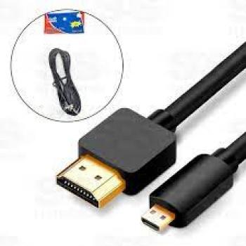 Cabo V8 Para Hdmi - 1,5 Metros #