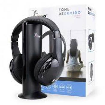 Fone De Ouvido Sem Fio Com Base  - Knup #
