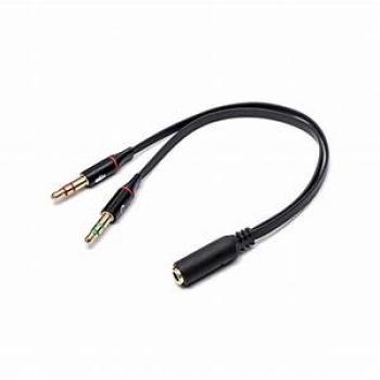 Adaptador P2 - 2Macho p / 1Femea  #