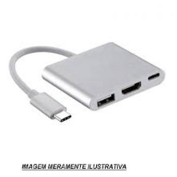 Adaptador Extensor 3 em 1 tipo-c ~~