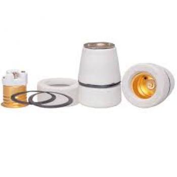 Soquete Bocal de Porcelana p/ tempo #