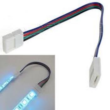 Emenda de Fita led com fio #