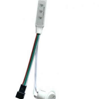 Adaptador Fita led c/ Botão Gota #