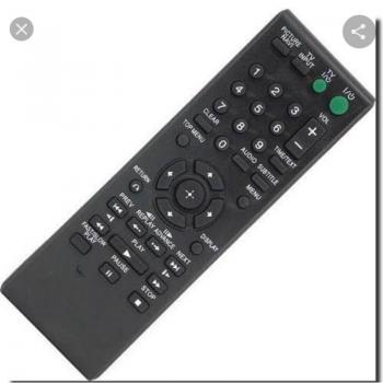 Controle Sony Dvd 7409 #