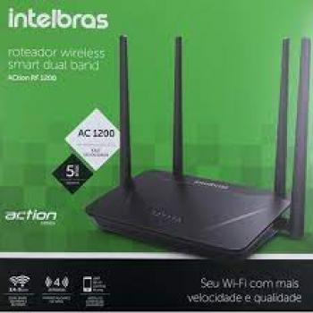 Roteador Intelbras Action RF1200 #